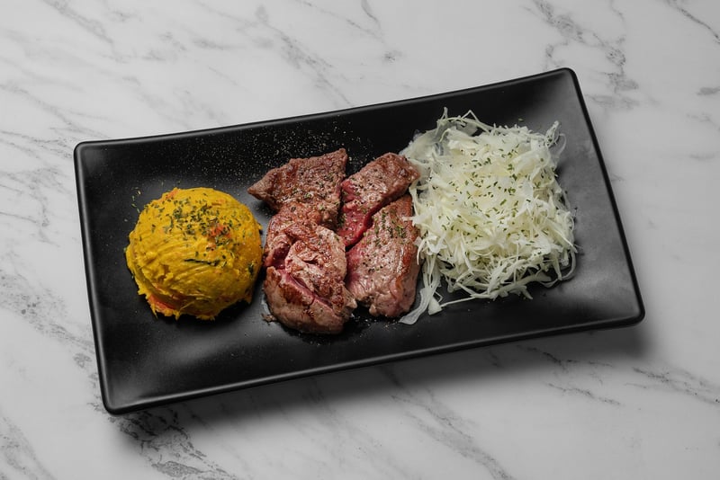 Blend of Cultures on a Plate
