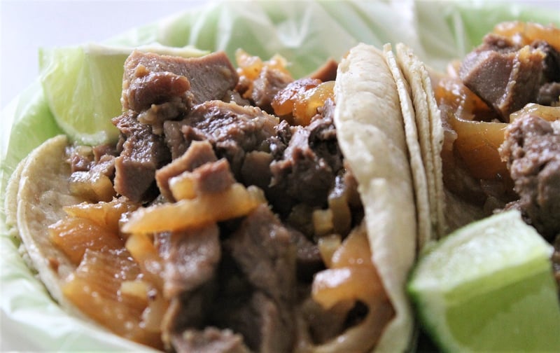Kimchi Tacos